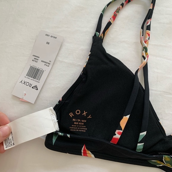 NWT Roxy Bikini Top - Picture 4 of 5